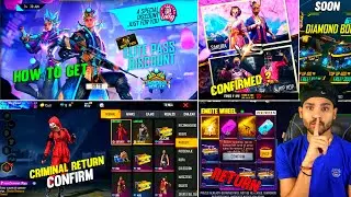 Elite Pass Discount  Event | Confirm Criminal Bundle Return & Hip-hop Bundle 😱 