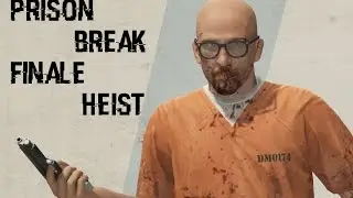 GTA V Online PC | Prison Break Heist - Fastest/Easiest Way | ULTRA GTX 970