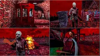 Granny 3 All Bad Endings in Nightmare Mode