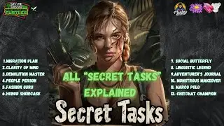 STATE OF SURVIVAL x TMNT: OPERATION FESTIVAL - ALL SECRET TASKS