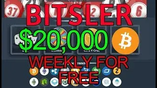 BITSLER $20,000 weekly for FREE contest