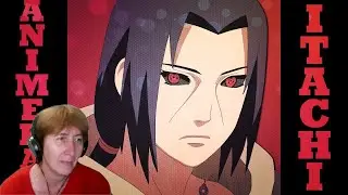 БАБУШКА СМОТРИТ AnimeRap - Реп Про Учиху Итачи | Uchiha Itachi Rap 2013 // Реакция на Anime Rap