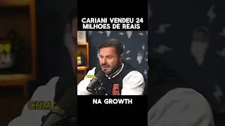 Cariani o maior vendedor da growth ?