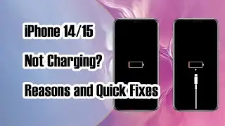 How to Fix iPhone 14/15 Plus/Pro/Pro Max Not Charging
