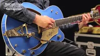 Gretsch Guitars Custom Shop 6120 Electric Guitar Lake Placid Blue