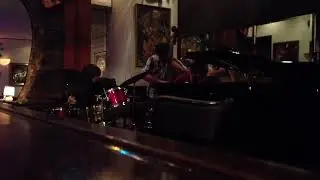 Solar / NYC trio at Cleo's, ca 2014