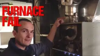 Bad Furnace! Exhaust Flue Draft Pressure Testing