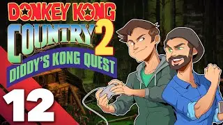 Donkey Kong Country 2 (Co-Op) - #12 - Animal Antics