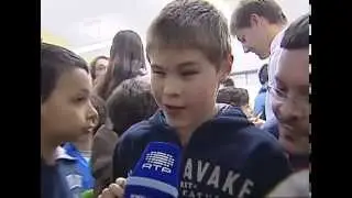 Sportinguista Invisual de 12 Anos vibra com o Sporting, Obrigado João Fernandes.