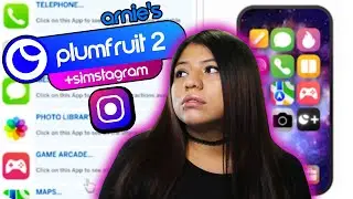 Plumfruit 2 & Simstagram Mod Overview by Arnie Plus || The Sims 4
