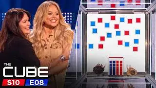 Emily Atack vs. The Hardest Game on TV?! | The Cube Season 10 Episode 8