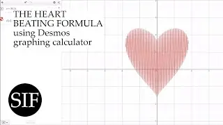 The Beating Heart Formula Tutorial (Desmos Calculator Graphing)