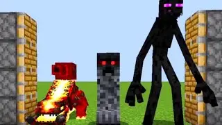 Salamander + Death Creeper + Mutant Enderman = ??? / minecraft