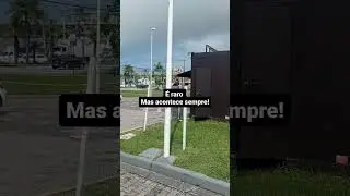 É raro mas acontece sempre 