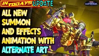 MASTER DUEL | New Update - New Summon and Effect Animation !