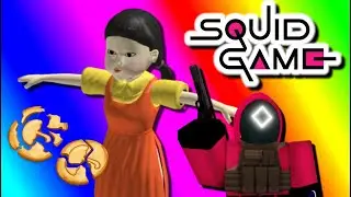 We Hit The Squid Game Speed Run on Roblox (Funny Moments)