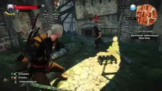 The Witcher 3: Wild Hunt - How to beat multiple higher level enemies!