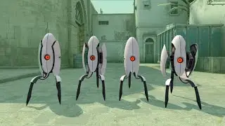 Portal 2 - Вторая песня турелей.