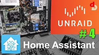 Home Assistant VM, NodeRed Docker, Best Plugins | unRaid - Ep4