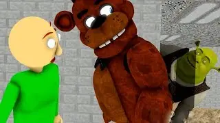 BALDI'S BASICS vs FIVE NIGHTS AT FREDDY'S