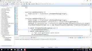 181 Contact App Solution Part2