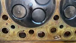 Головка блока цилиндров DTI11 D11K