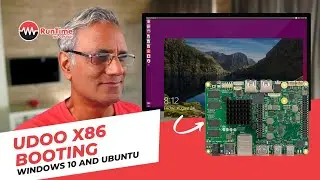 UDOO x86   Booting Windows 10 and Unbuntu