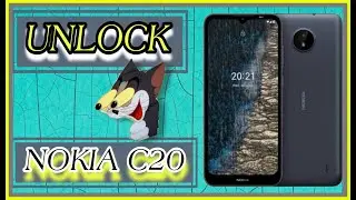 UNLOCK NOKIA C20 TA-1339 / TA-1348 / TA-1352 / TA-1356 NOKIA C20 DESBLOQUEO DE RED