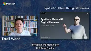 Synthetic Data with Digital Humans
