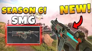 *NEW* SEASON 6 SMG IS THE VOLT! - NEW Apex Legends Funny & Epic Moments 