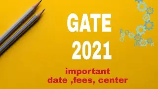 #GATE