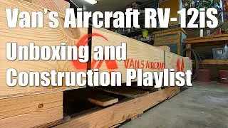 Vans Aircraft RV-12iS - Tail Kit Unboxing