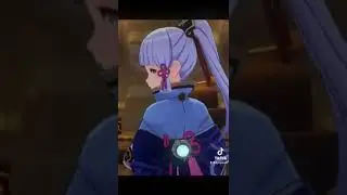 An Ayaka Tribute Genshin Impact edit
