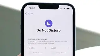 عدم الإزعاج فى الأيفون do not disturb iphone