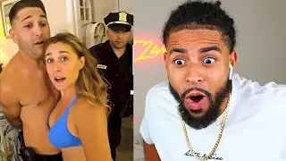 Cop Catches Wife CHEATING With Man During Arrest!! REACTION!!