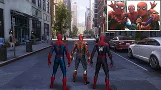 SPIDERMAN TOM HOLLAND PLAYING SPIDERMAN 2 (FUNNY FREE ROAM GAMEPLAY)