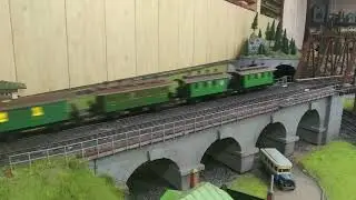 Ретро поезда
