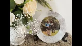 Como Fazer Pratos Decorados I Dicas do Dia a Dia