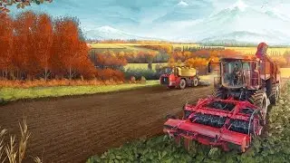 Farming Simulator 15 ► Уборка корнеплодов