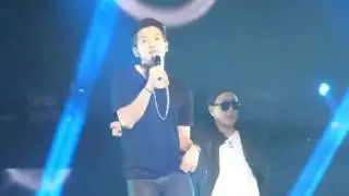 Rain Hyundai ix25 concert Guangzhou_Instead of Say Goodbyee