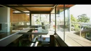 Plant Prefab Santa Monica Show Home Upstairs Time-Lapse