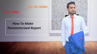 Create Parameterized Report in Apex | Oracle Apex Tutorial Lecture 24