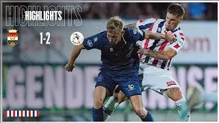 Loss in Tilburg // Willem II - Sparta Rotterdam // 1-2