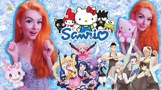 💙 ANIMES BASEADOS EM PERSONAGENS DA SANRIO 💙