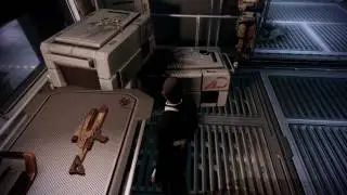 Mass Effect 2 - Zaeed talking about his rifle