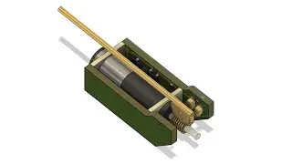 Tilting drive for a tipper with optical endstops | RC 1:87