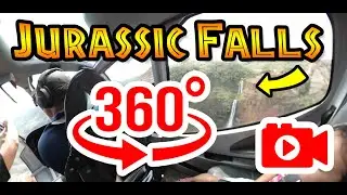 (360 Video) Blue Hawaiian Helicopter Tour #hawaii #jurassicpark #bluehawaiian