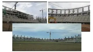 Stadion mewah!!Sport Center Banten
