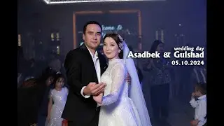 ASADBEK & GULSHAT 05 10 2024 JASLAR TOYI