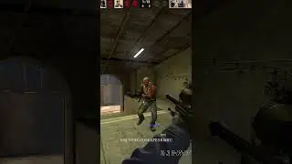 AimBoss CS:GO 1v5 #shorts #cs2 #csgo #aimboss